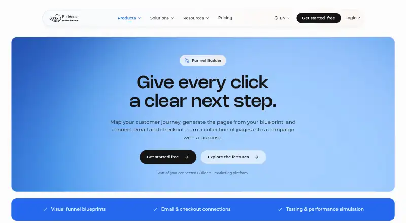 Builderall screenshot