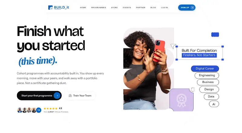 Build_it screenshot