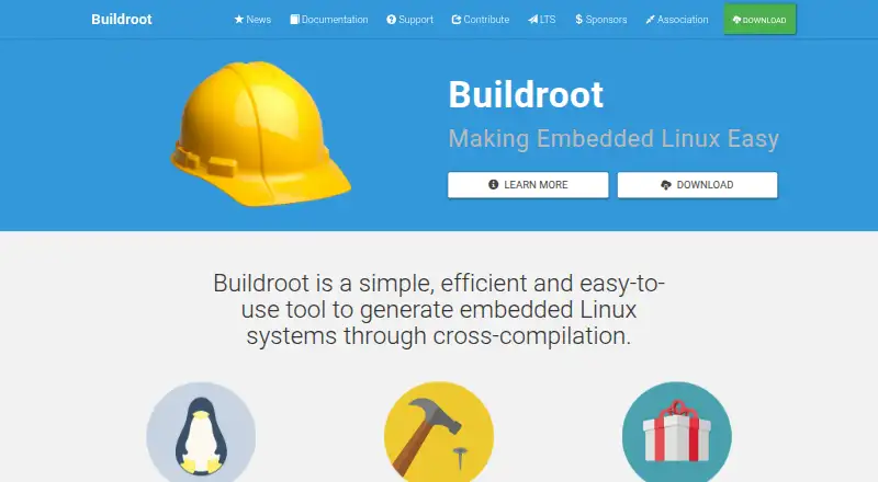 Buildroot screenshot