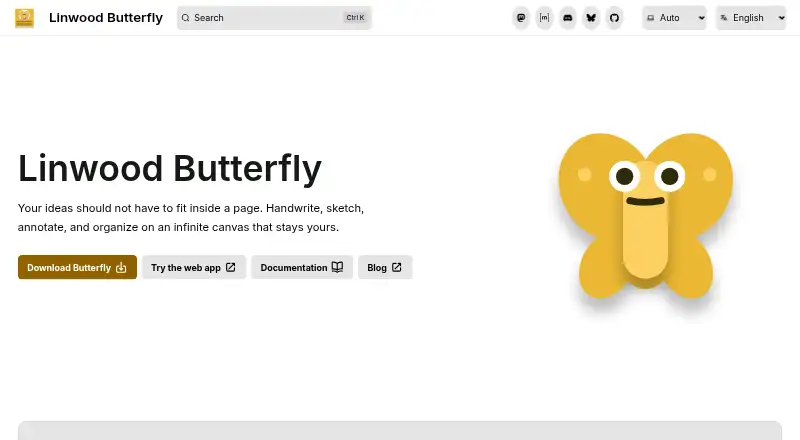 Linwood Butterfly screenshot