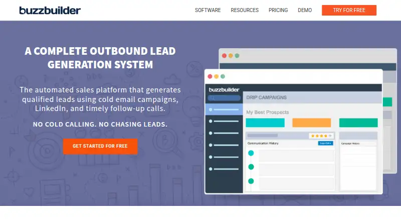 BuzzBuilder screenshot
