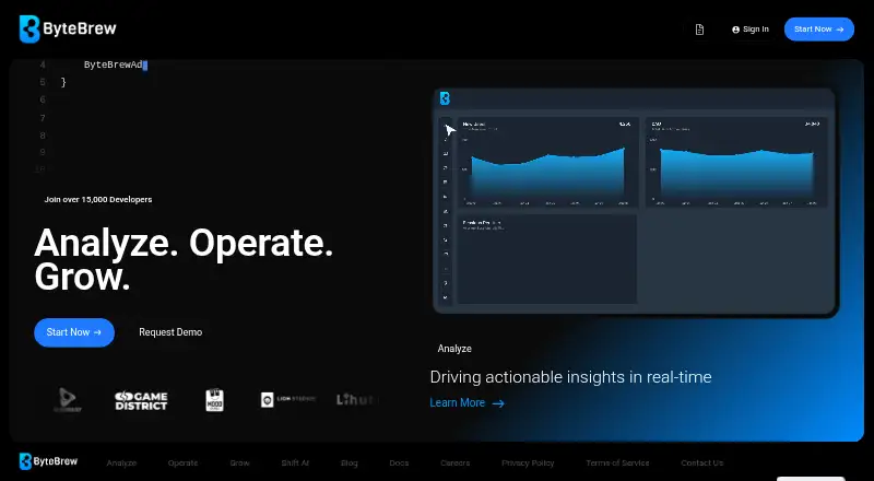 ByteBrew screenshot