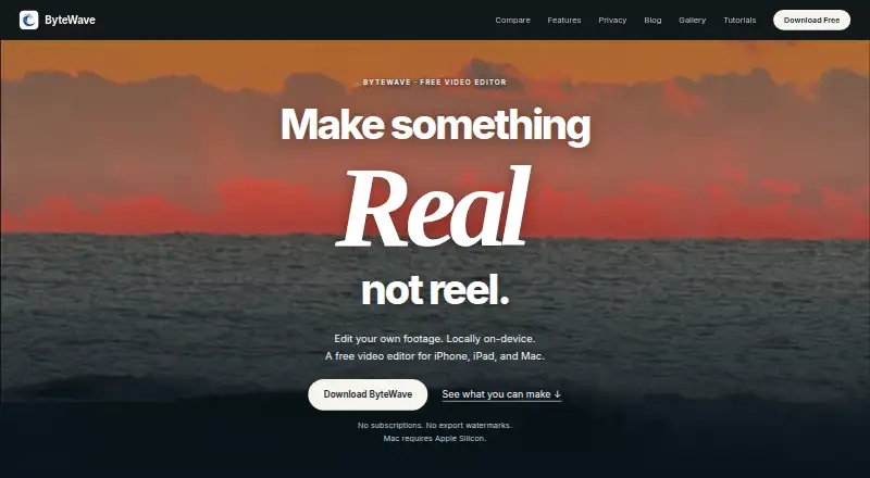 ByteWave screenshot