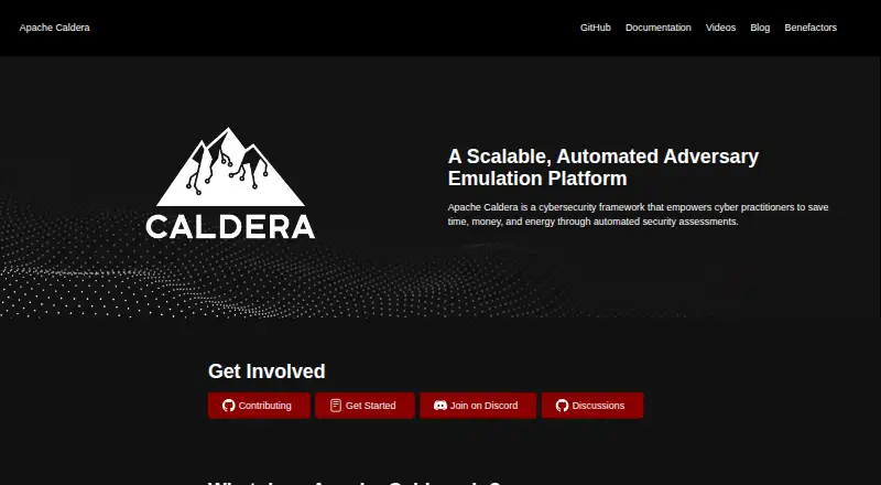 MITRE Caldera screenshot