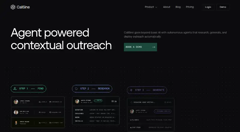 CallSine screenshot