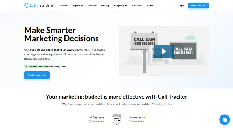 Call Tracker screenshot