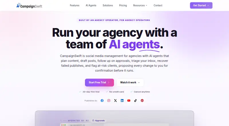 CampaignSwift screenshot