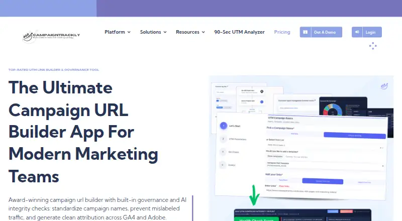 CampaignTrackly screenshot