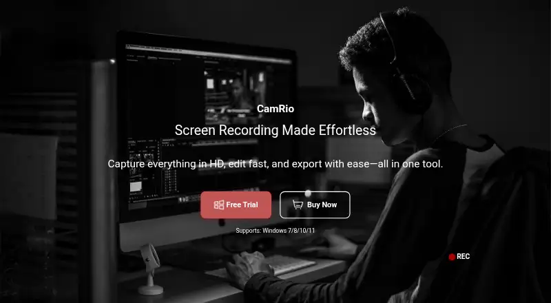 CamRio Screen Recorder screenshot