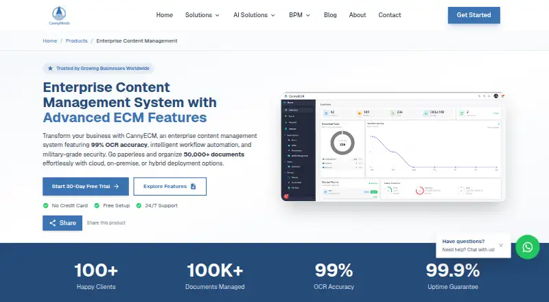 CannyECM screenshot