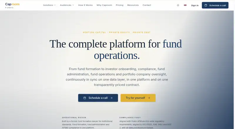 Caproom screenshot