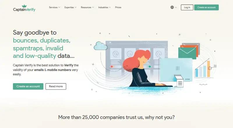 CaptainVerify screenshot