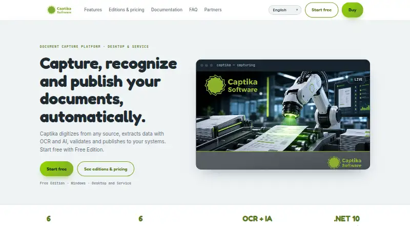 Captika screenshot