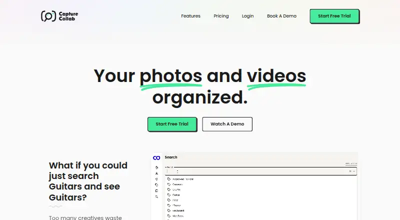 Capture Collab screenshot