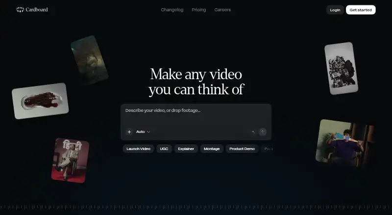 Cardboard screenshot