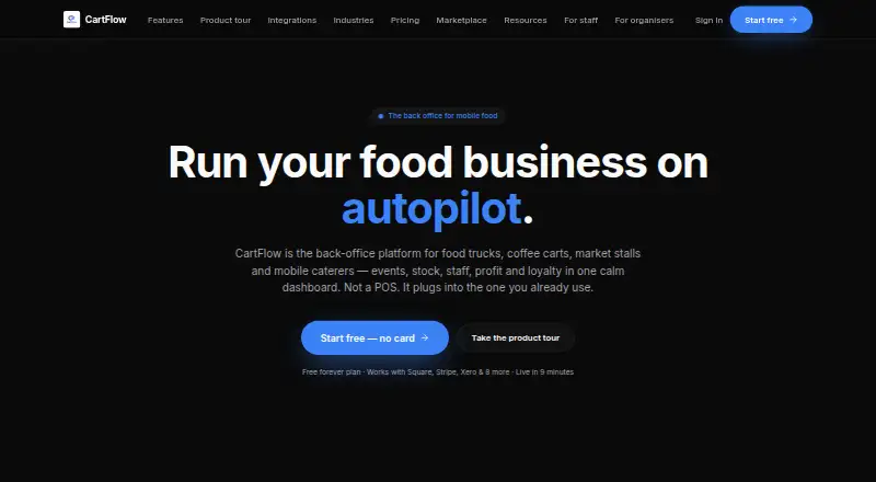 CartFlow screenshot