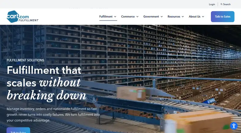 Cart.com Order Management screenshot