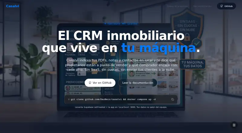 Casalvi screenshot