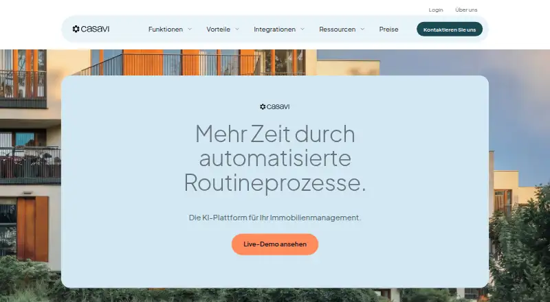casavi screenshot