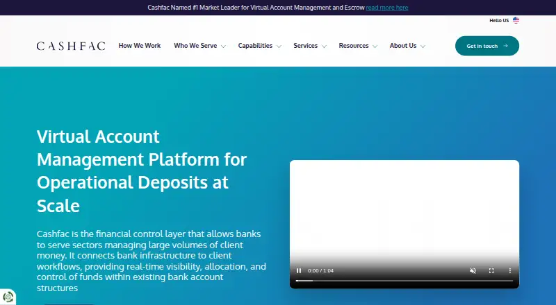 Cashfac Liquidity Management screenshot