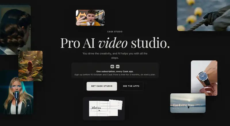 Cask Studio screenshot