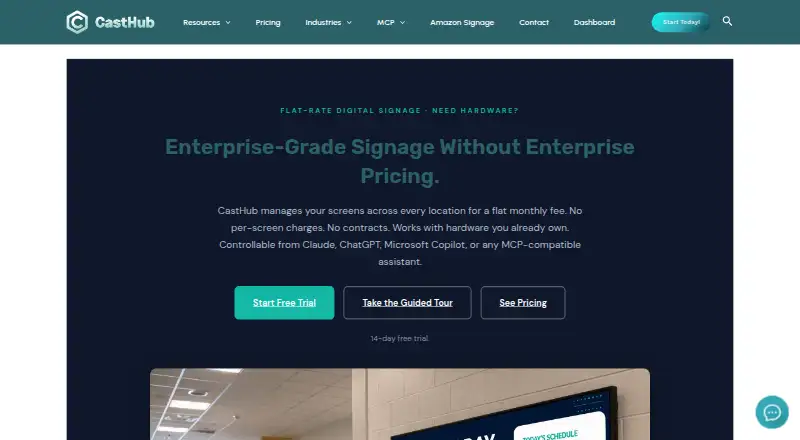 CastHub screenshot