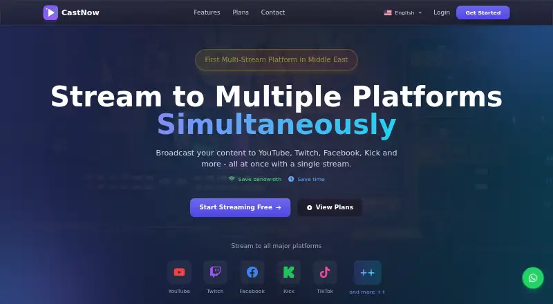 CastNow screenshot