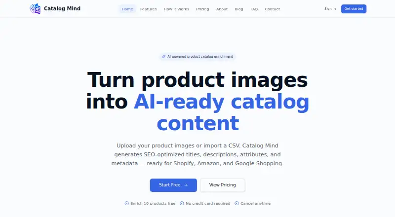 Catalog Mind screenshot