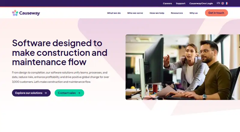 Causeway Construction Software screenshot
