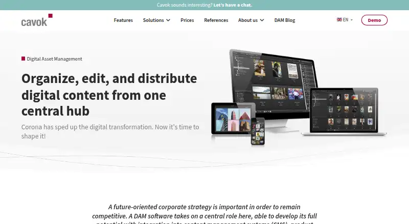 Cavok screenshot