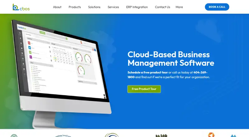 CentralBOS screenshot