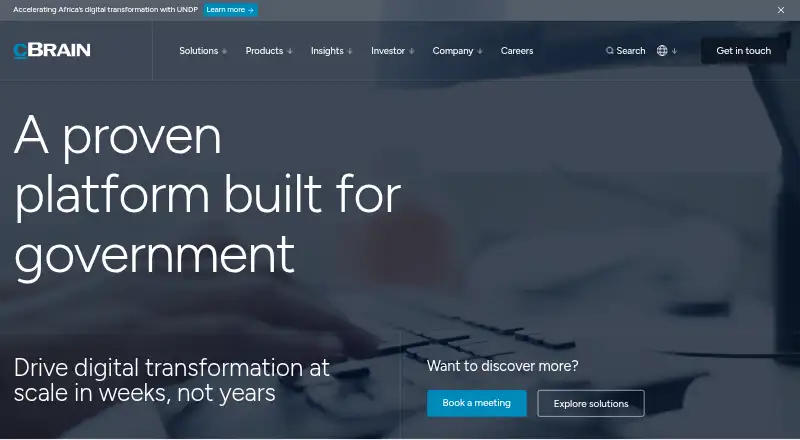 cBrain F2 screenshot