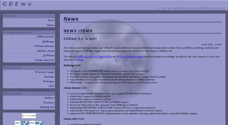 CDEmu screenshot
