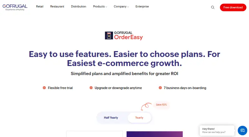 GOFRUGAL OrderEasy screenshot