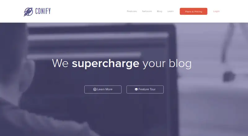 CDNify screenshot