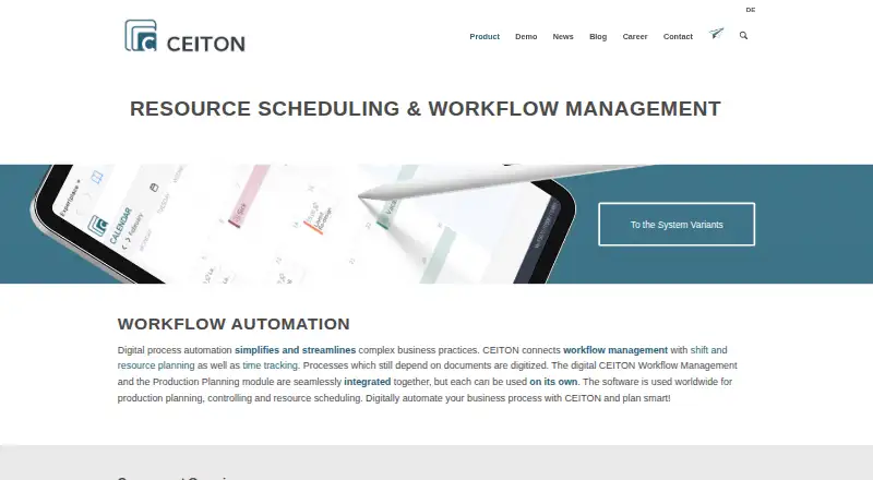 CEITON screenshot