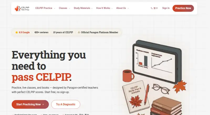 CELPIP Test Prep screenshot