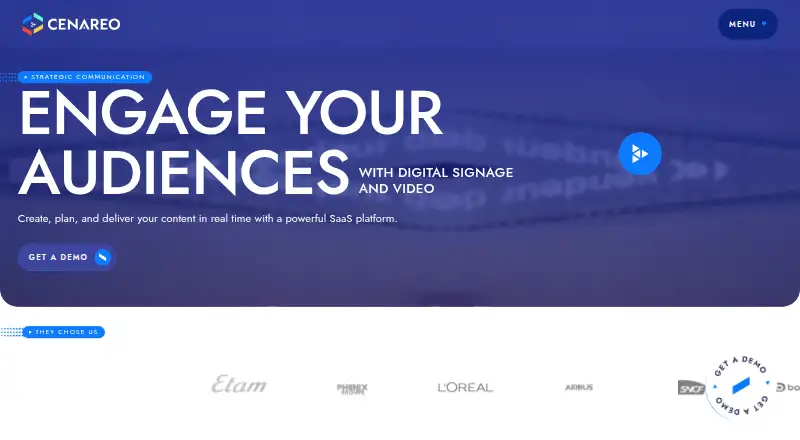 Cenareo screenshot