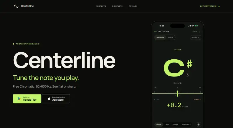 Centerline screenshot