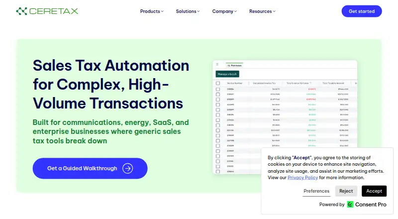 CereTax screenshot