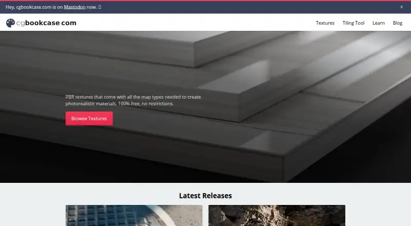 CGBookcase screenshot