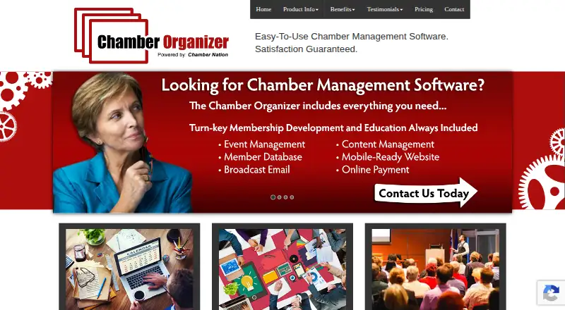 ChamberOrganizer screenshot