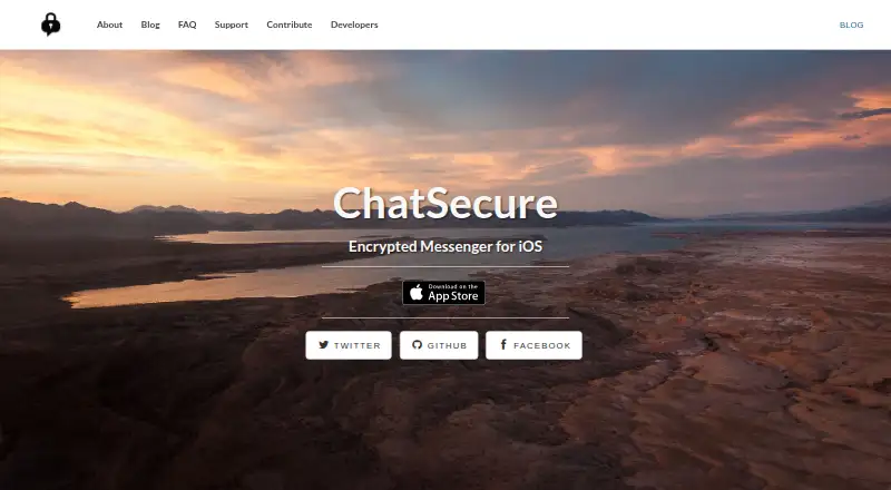 ChatSecure screenshot