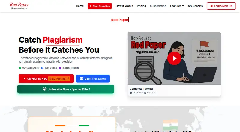 Red Paper screenshot