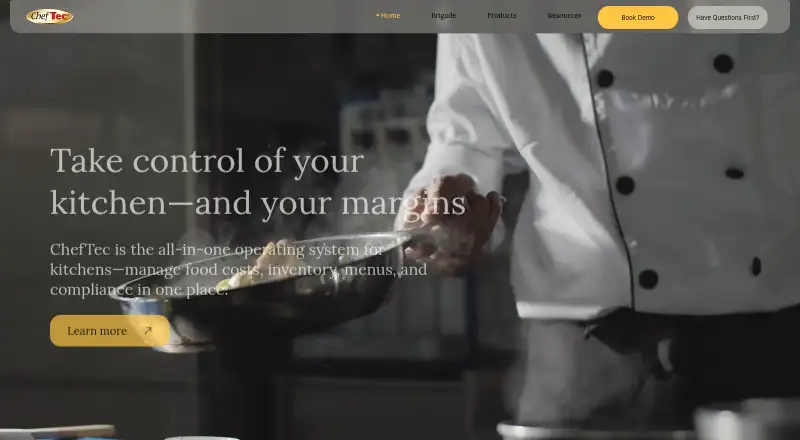 ChefTec screenshot