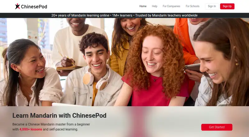 ChinesePod screenshot