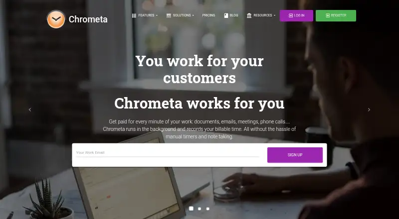 Chrometa screenshot
