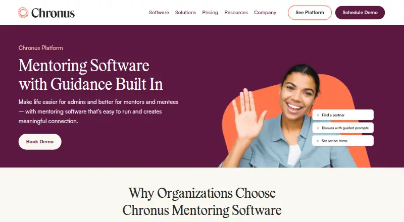Chronus screenshot