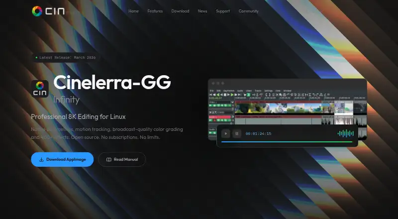 Cinelerra-GG Infinity screenshot