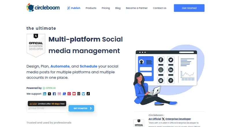 Circleboom Publish screenshot